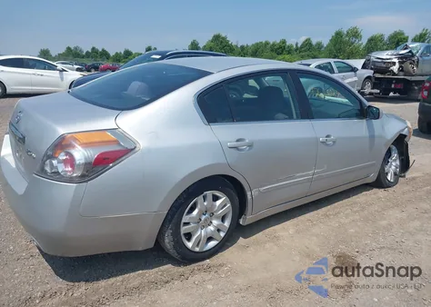 2012 Nissan Altima 2.5 S from USA, damaged, VIN 1N4AL2AP3CC126459